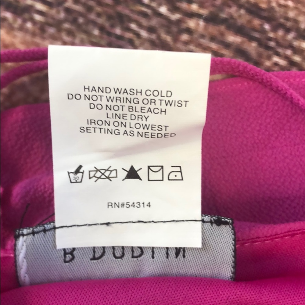 Strappy back Ruffled Dress - Picture 7 of 8